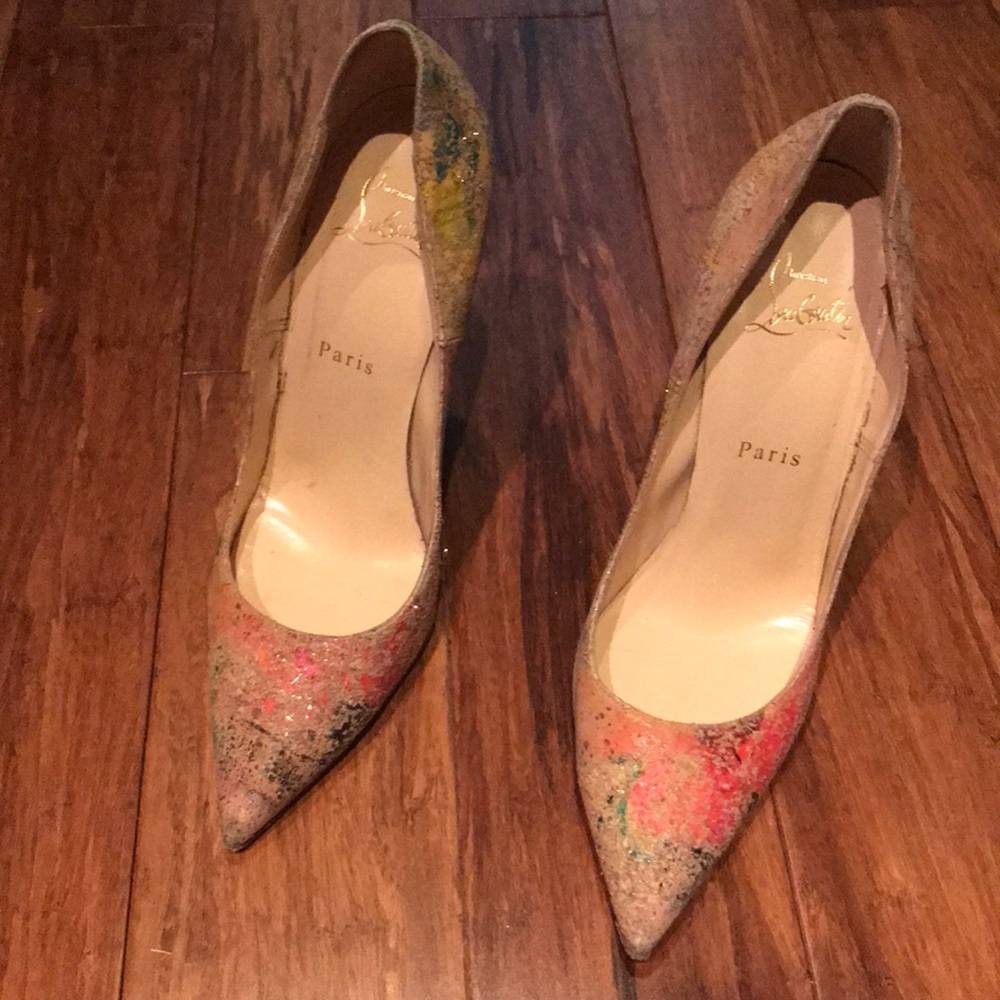 Beautiful Christian Louboutin.